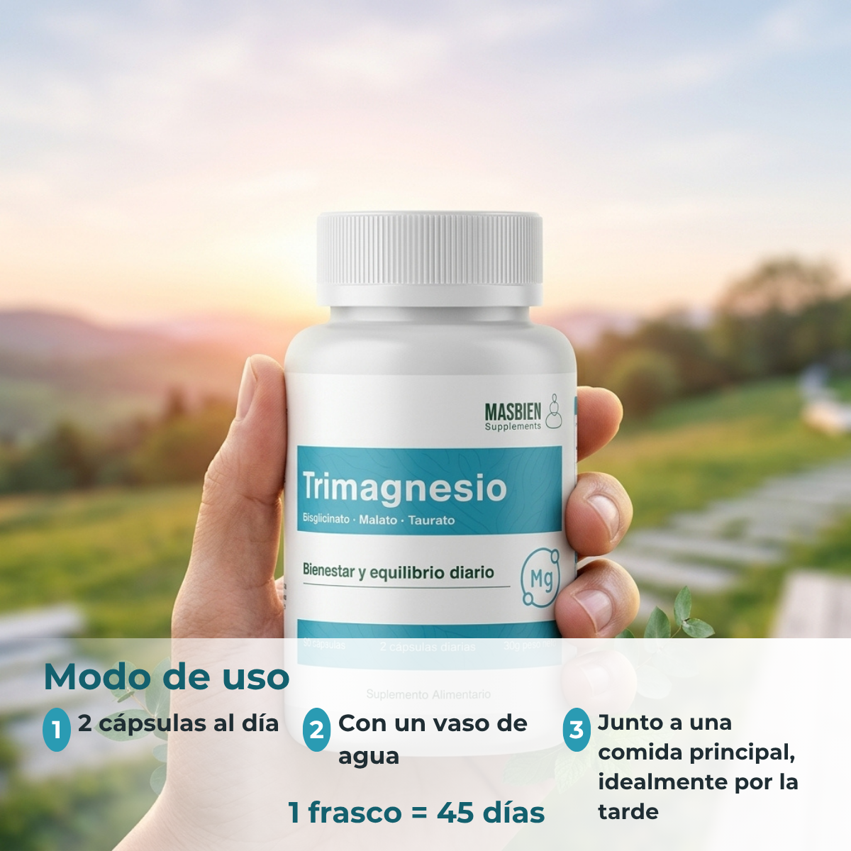 Trimagnesio Masbien Modo de uso