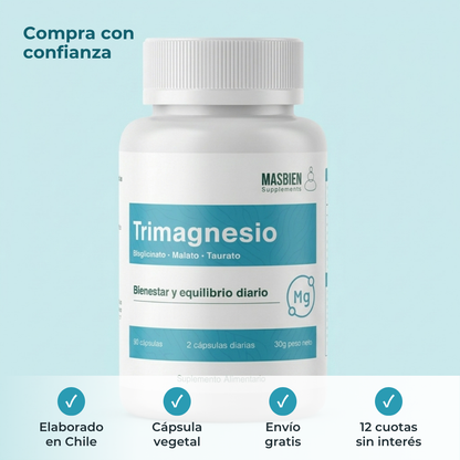 Trimagnesio Masbien Compra seguro
