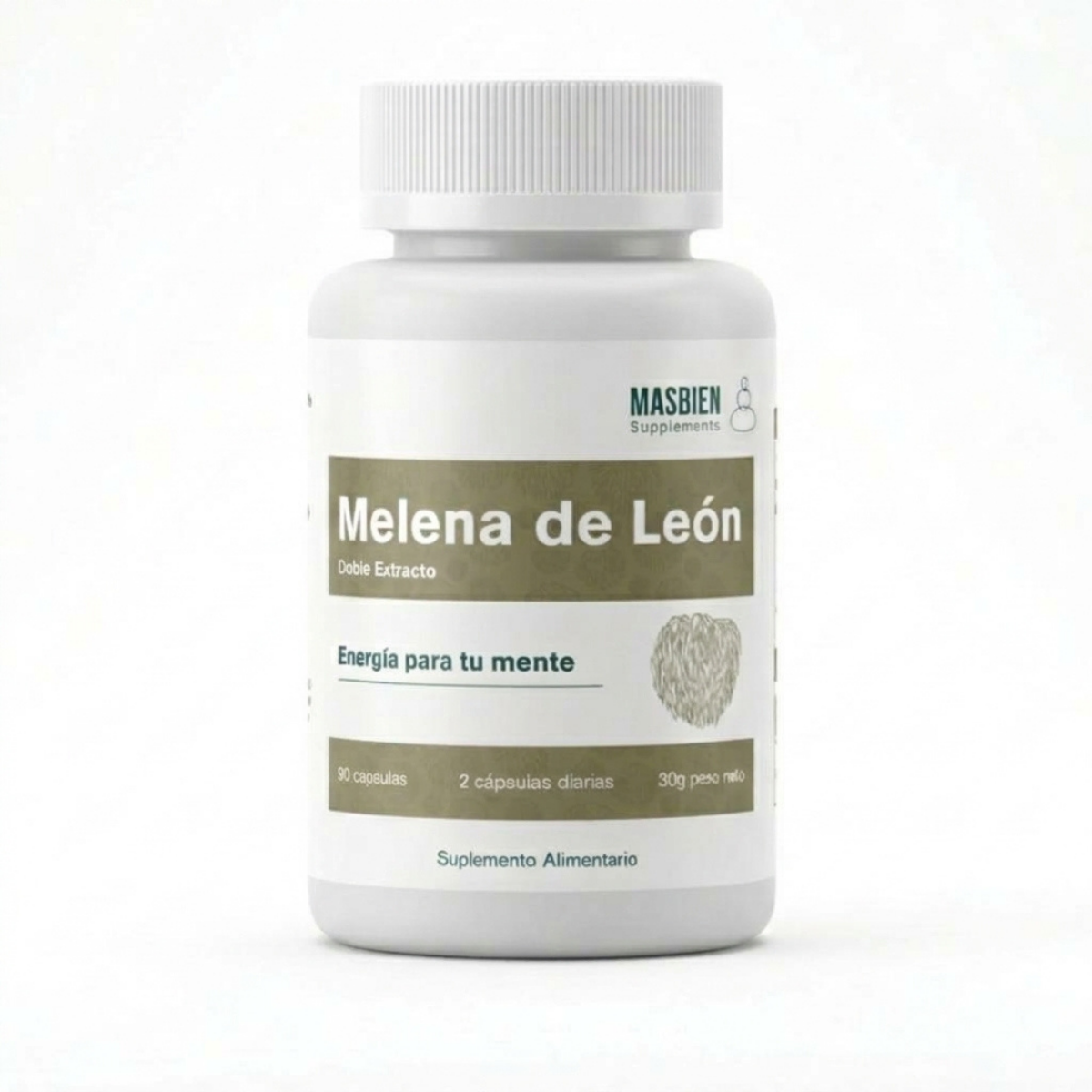 Melena de León 90 cápsulas Masbien