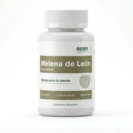 Melena de León 90 cápsulas Masbien