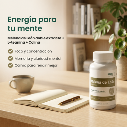 Melena de León Masbien Beneficios