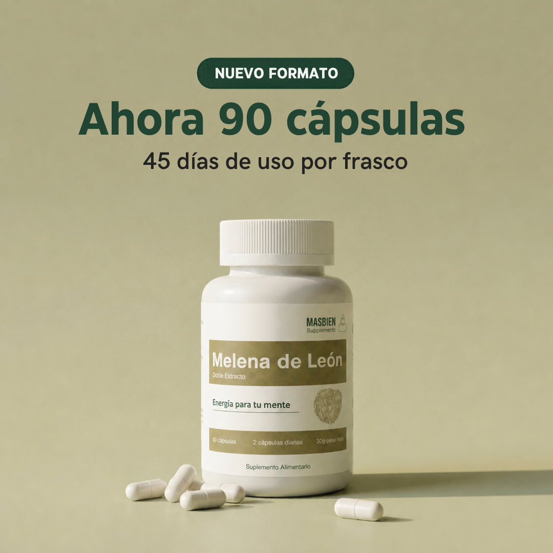 Melena de León Masbien 90 cápsulas