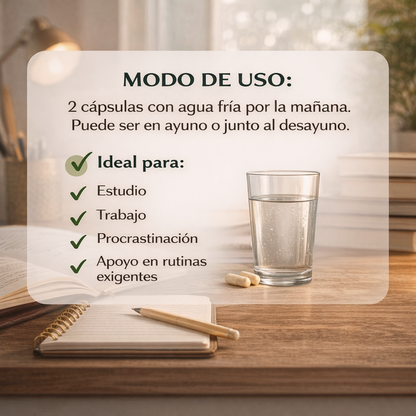 Pack Brain Focus 3 Meses - Wellness Supplements 🏔️