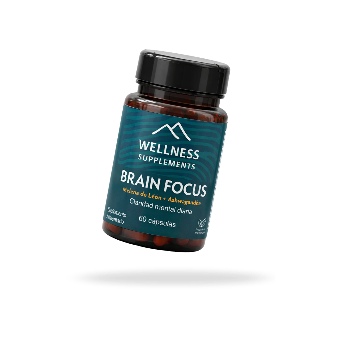 Brain Focus - Wellness Supplements
