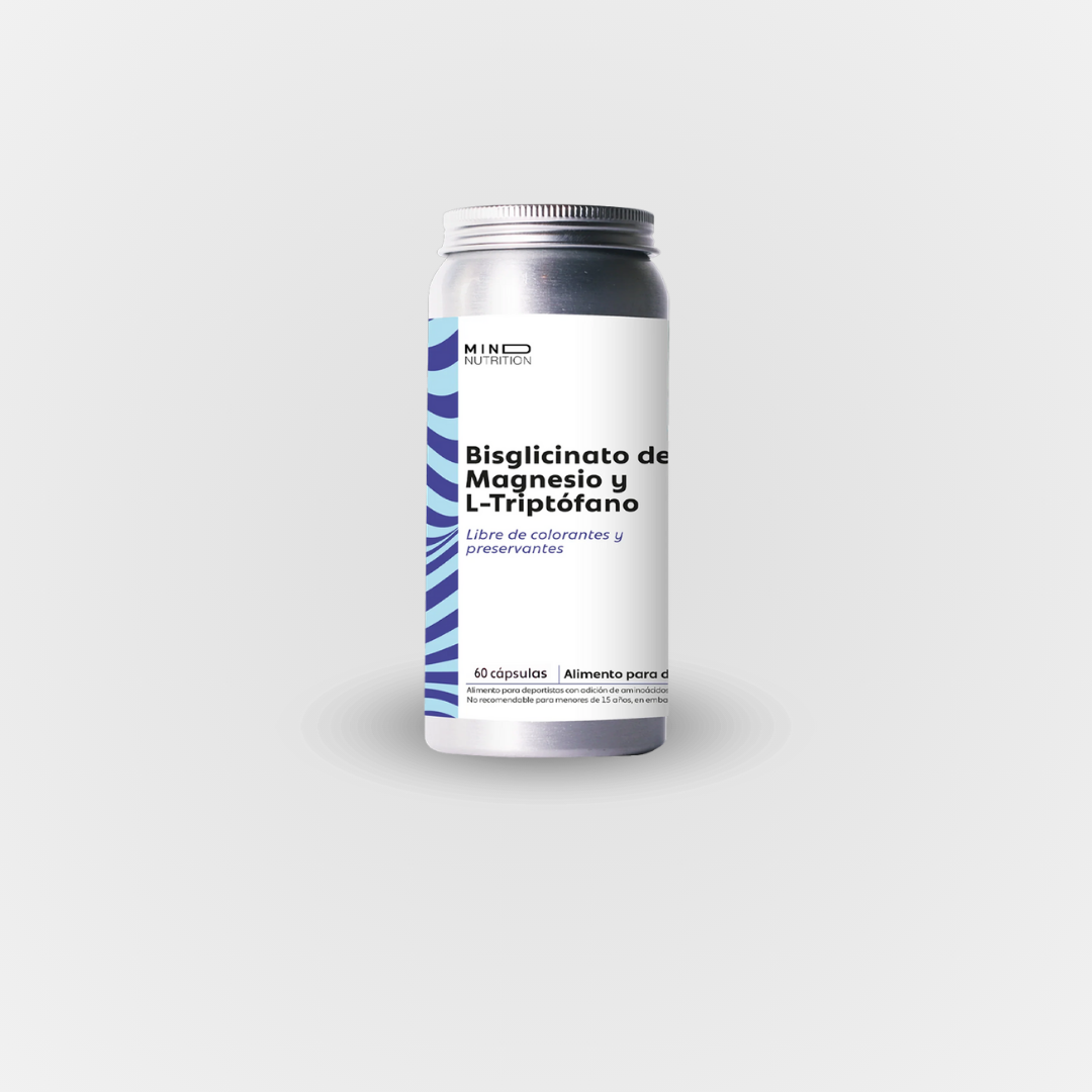 Bisglicinato de Magnesio + L-triptófano