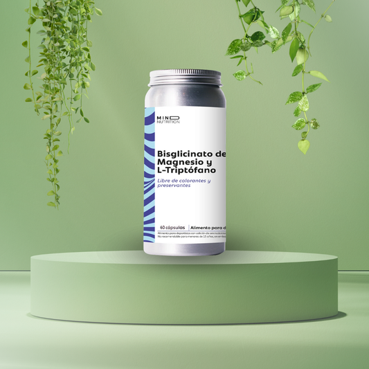 Bisglicinato de Magnesio + L-triptófano