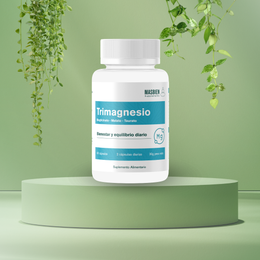 NUEVO Trimagnesio Masbien Supplements