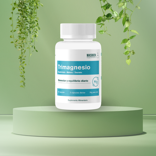 NUEVO Trimagnesio Masbien Supplements