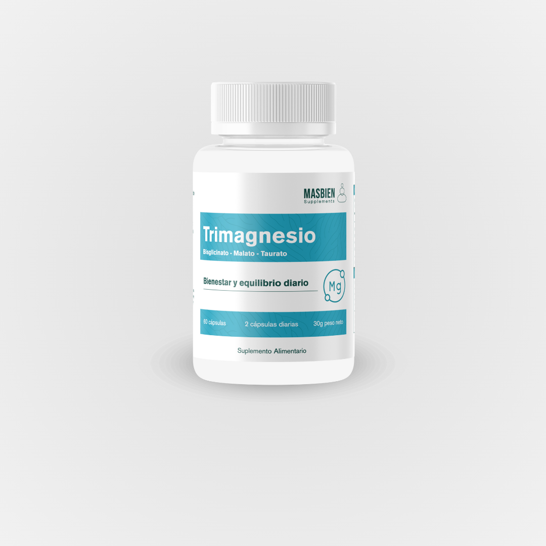 NUEVO Trimagnesio Masbien Supplements