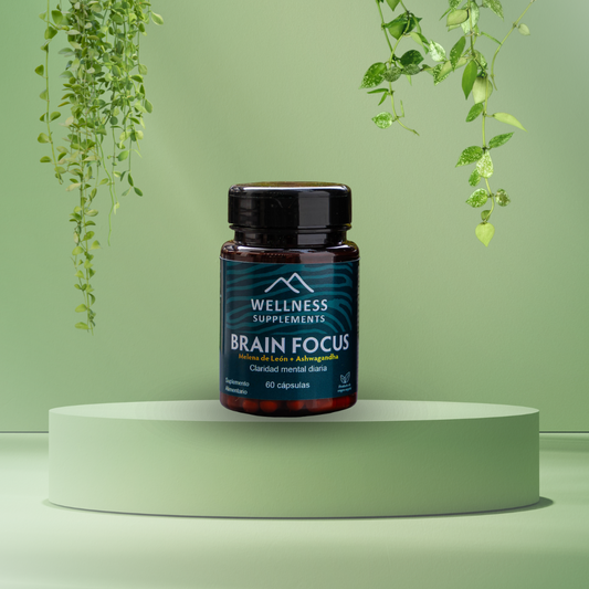 Brain Focus - Wellness Supplements