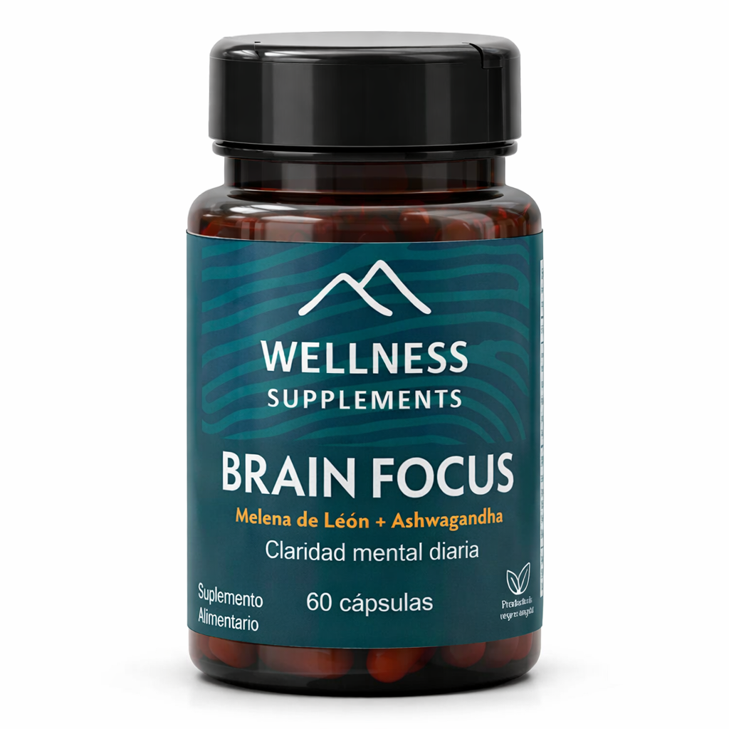 Brain Focus - Wellness Supplements