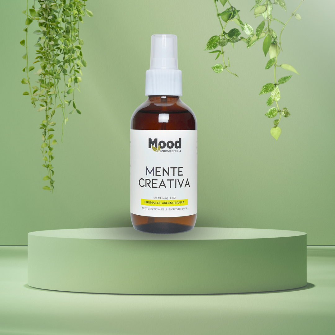 Bruma de Aromaterapia - Mente Creativa