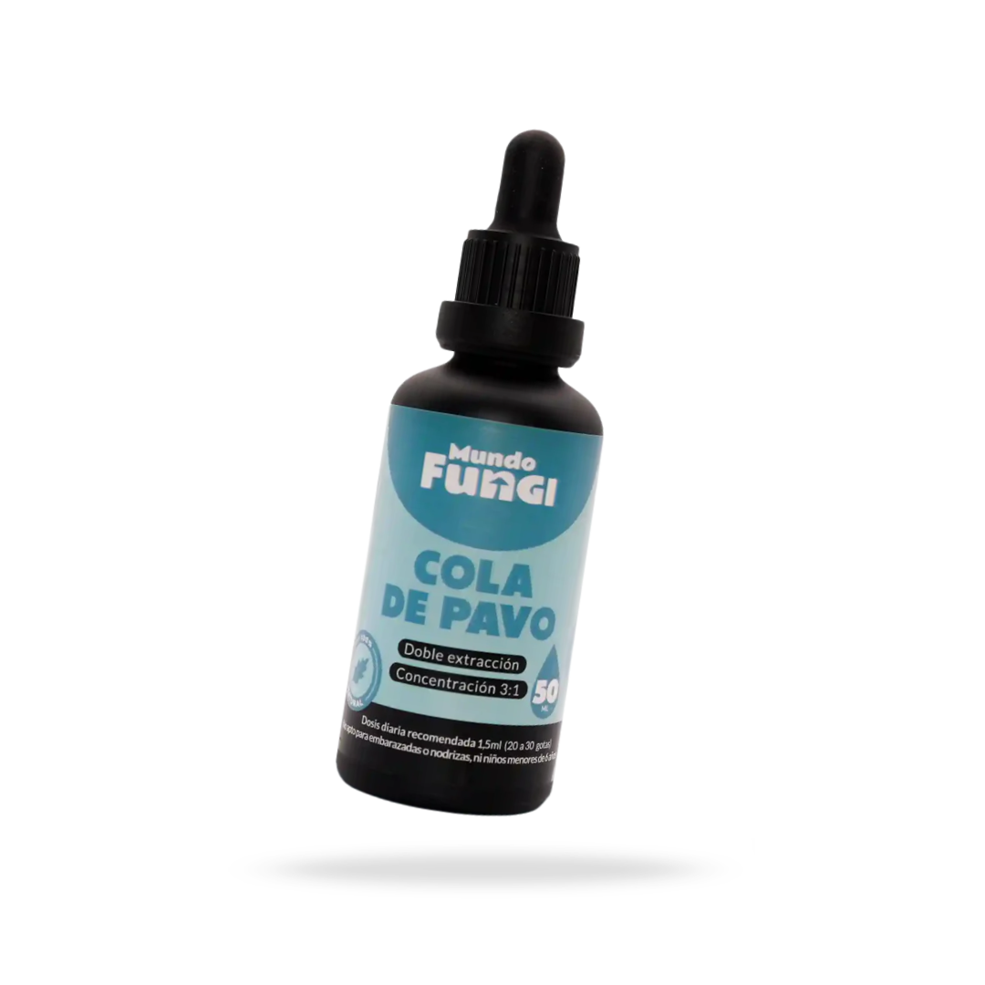 Extracto Cola de Pavo - Gotas 50ml