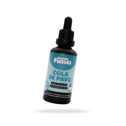 Extracto Cola de Pavo - Gotas 50ml