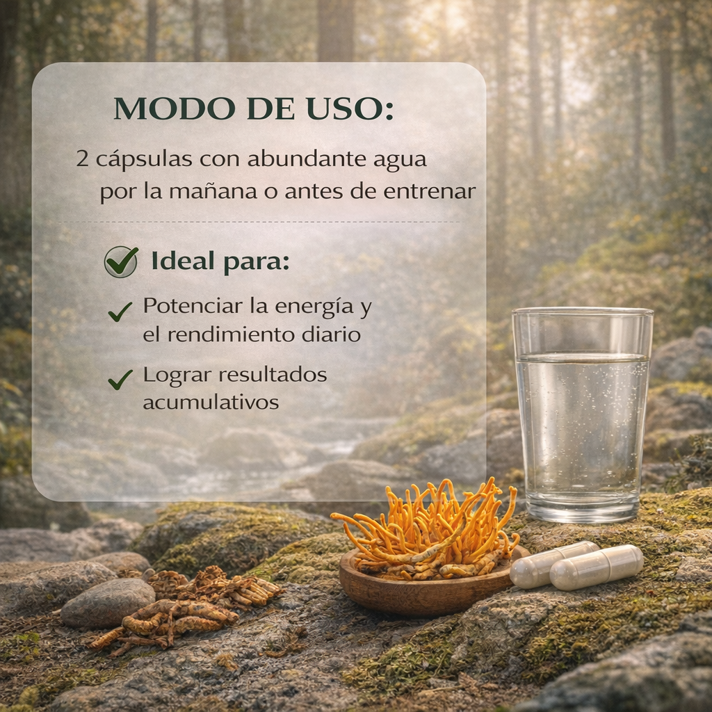 Cordyceps - Masbien Supplements