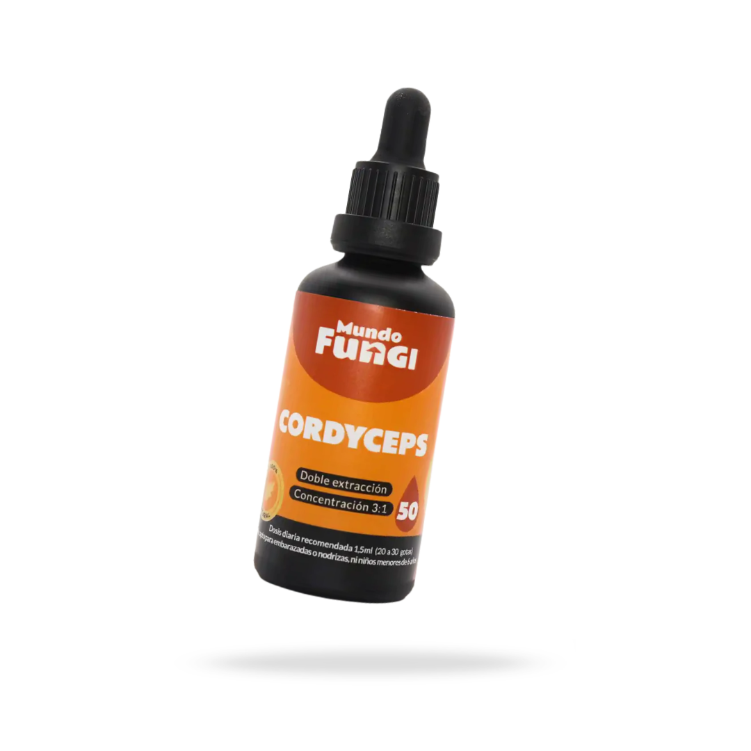 Extracto Cordyceps - Gotas 50ml