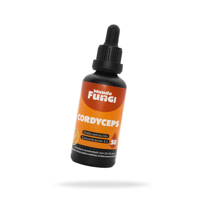 Extracto Cordyceps - Gotas 50ml