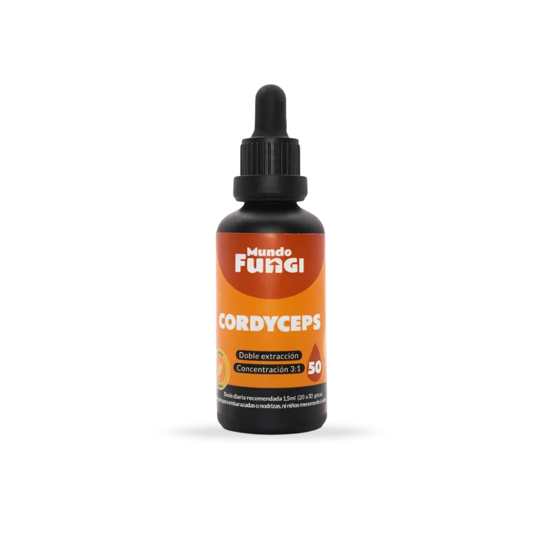 Extracto Cordyceps - Gotas 50ml