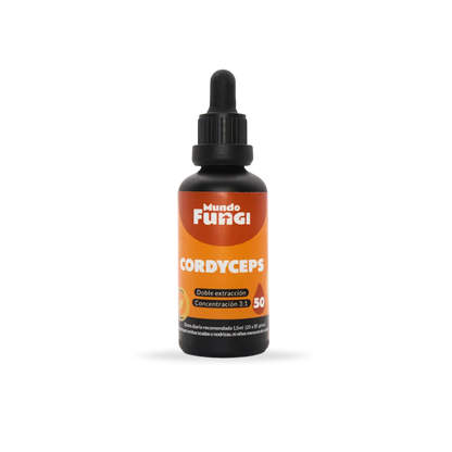 Extracto Cordyceps - Gotas 50ml