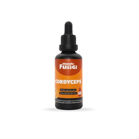 Extracto Cordyceps - Gotas 50ml