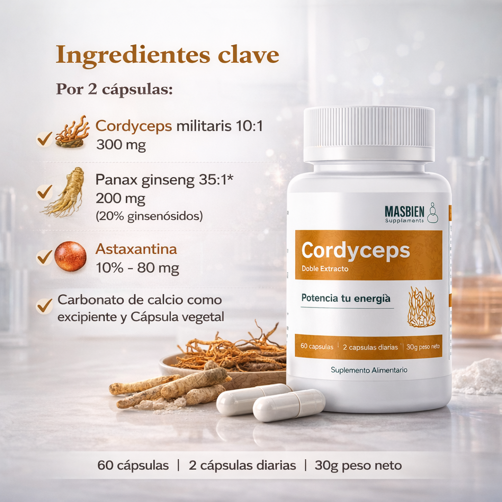 Cordyceps - Masbien Supplements