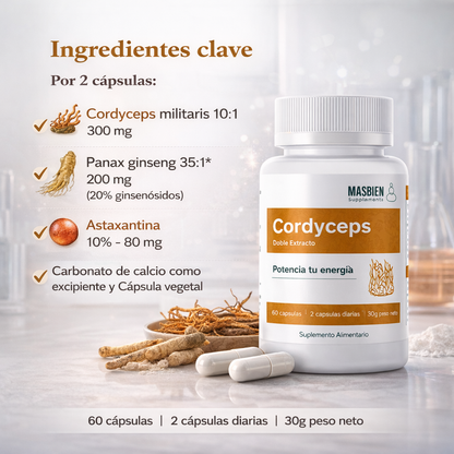 Cordyceps - Masbien Supplements
