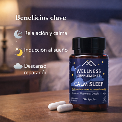 Calm Sleep - Wellness Supplements