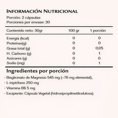 Calm Sleep - Wellness Supplements