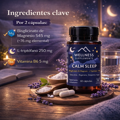 Calm Sleep - Wellness Supplements