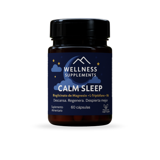 Calm Sleep - Wellness Supplements
