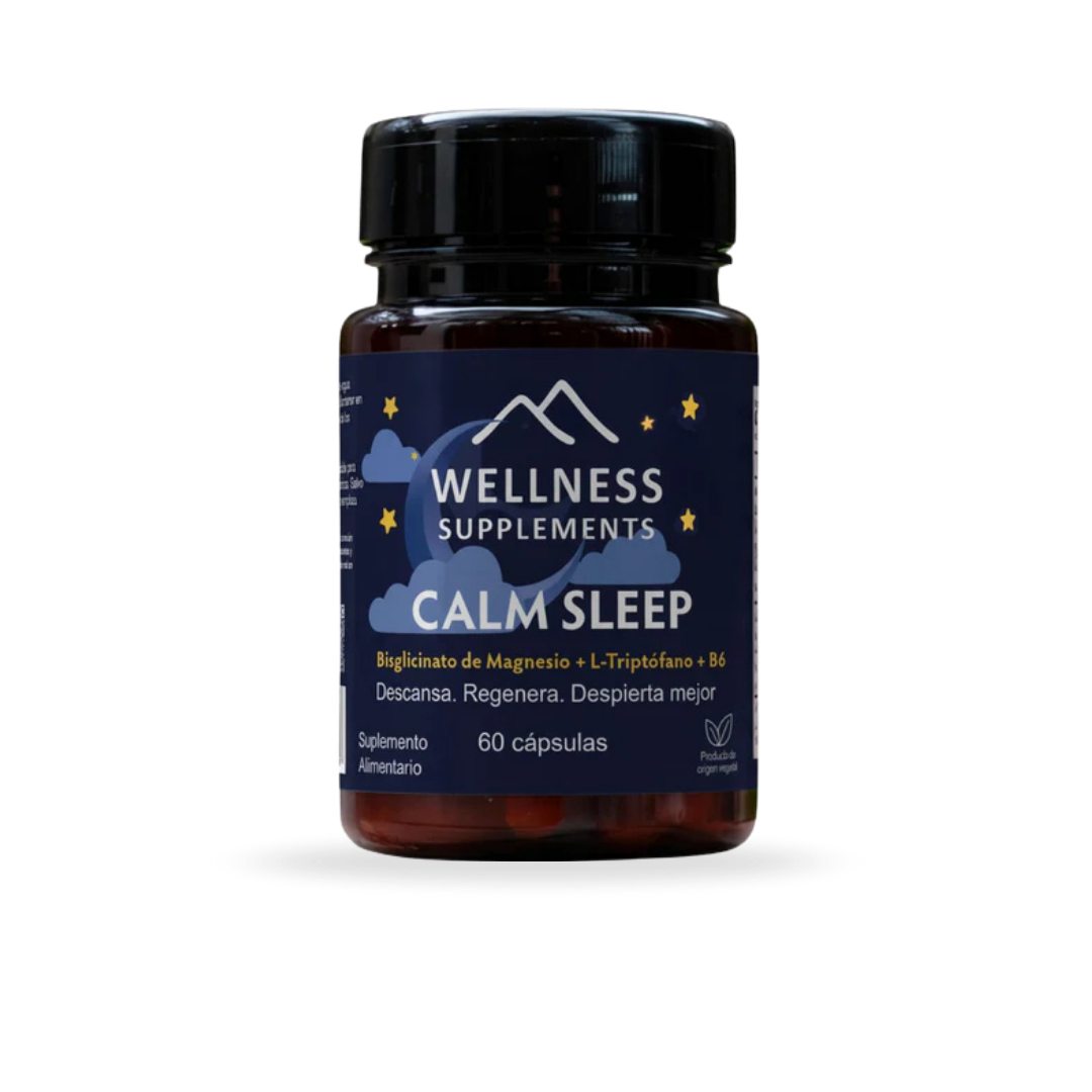 Calm Sleep - Wellness Supplements