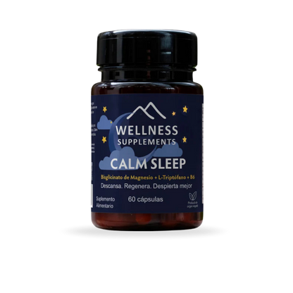 Calm Sleep - Wellness Supplements