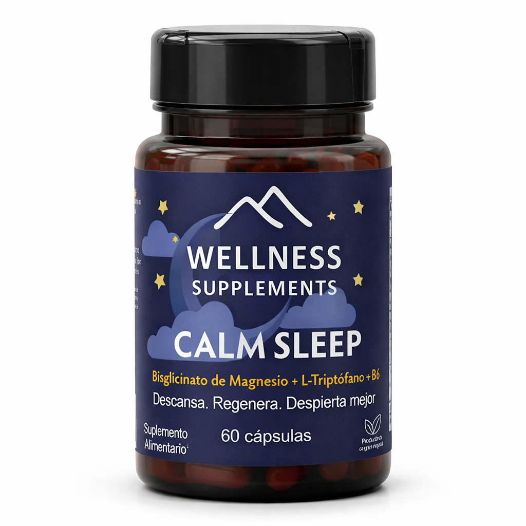 Calm Sleep - Wellness Supplements