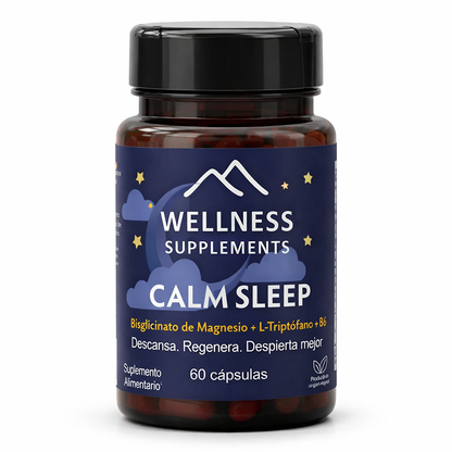 Calm Sleep - Wellness Supplements