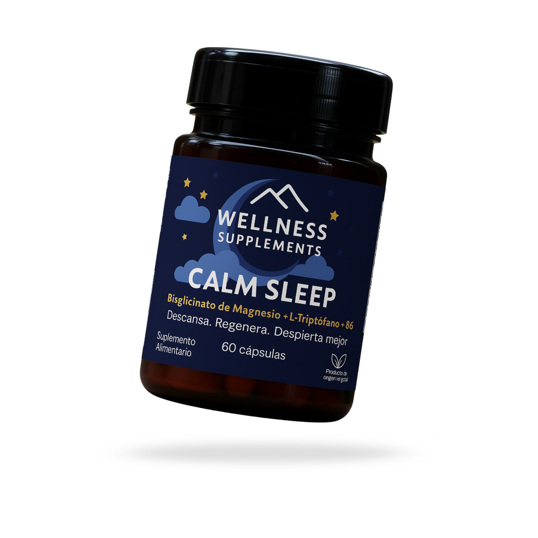 Calm Sleep - Wellness Supplements