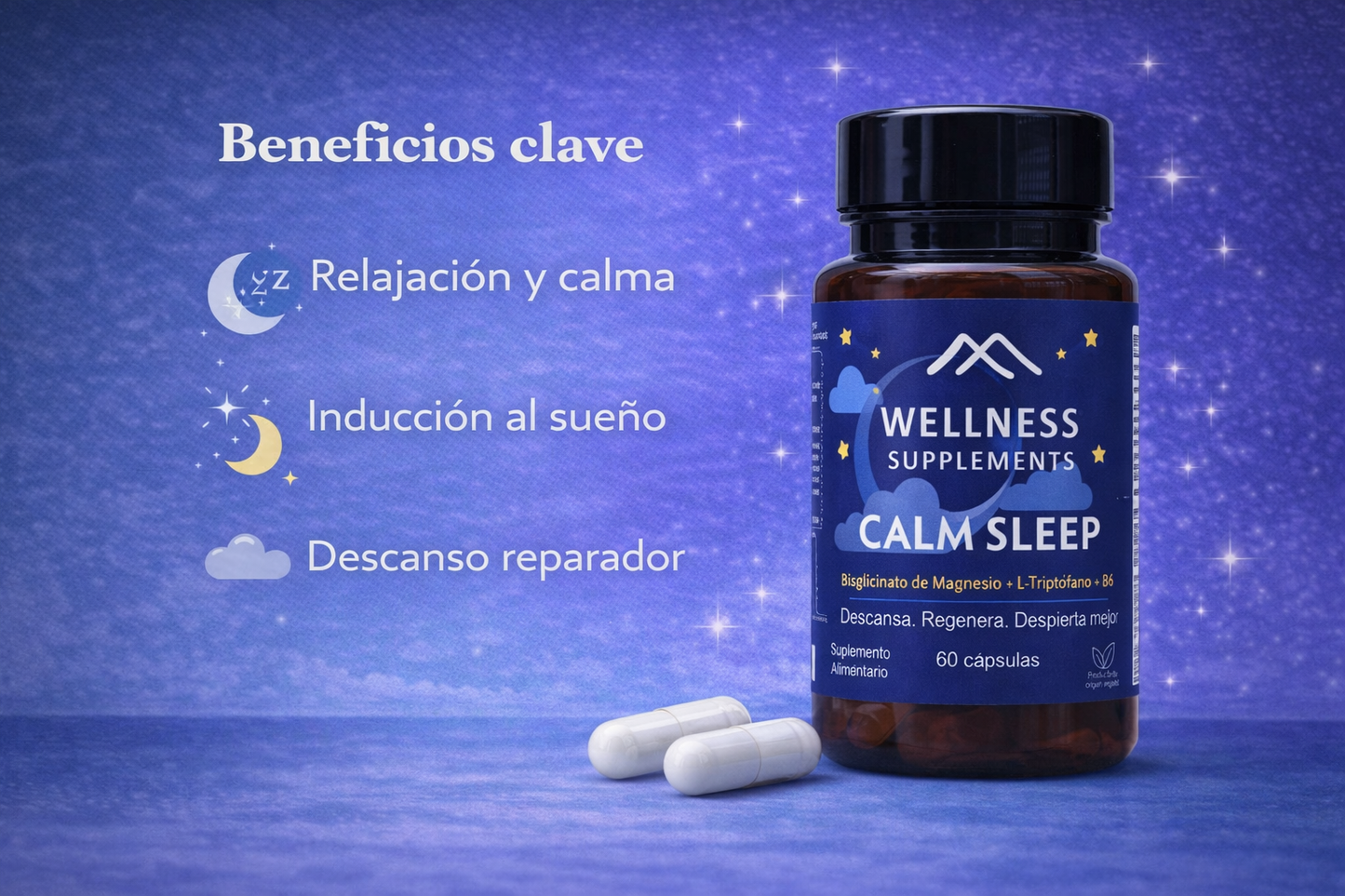 Pack Calm Sleep 3 Meses - Duerme Mejor Tratamiento