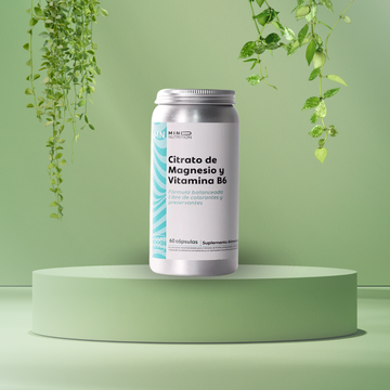 Citrato de Magnesio + Vitamina B6