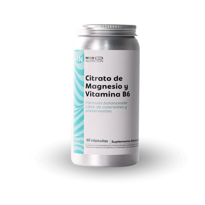 Citrato de Magnesio + Vitamina B6