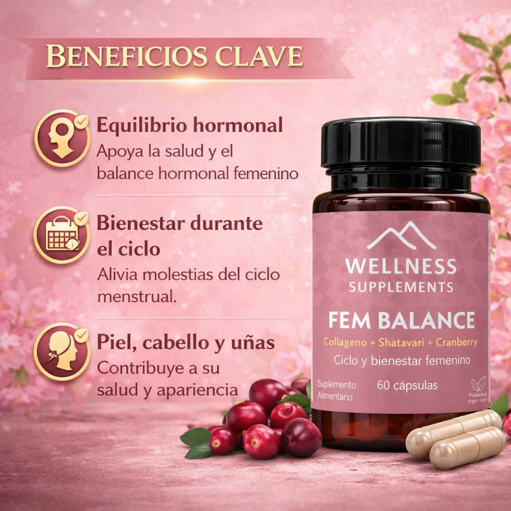 Fem Balance - Wellness Supplements