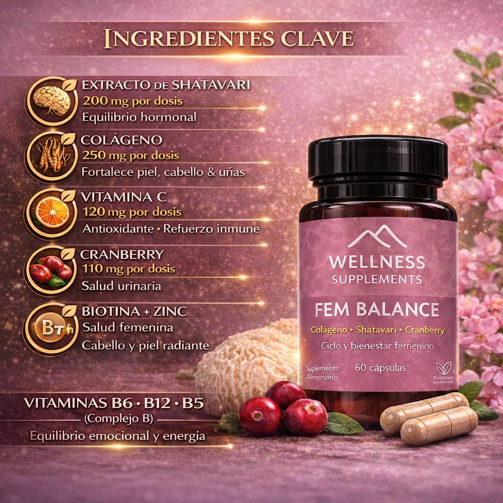 Fem Balance - Wellness Supplements