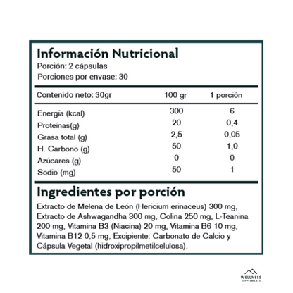 Brain Focus - Wellness Supplements