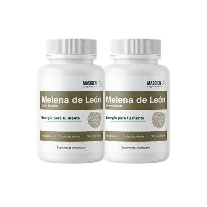 Melena de León - Masbien Supplements