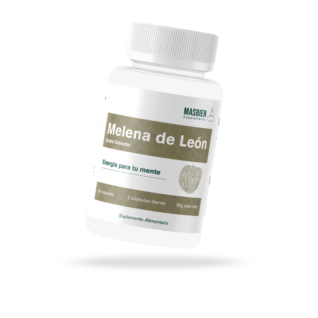 Melena de León - Masbien Supplements