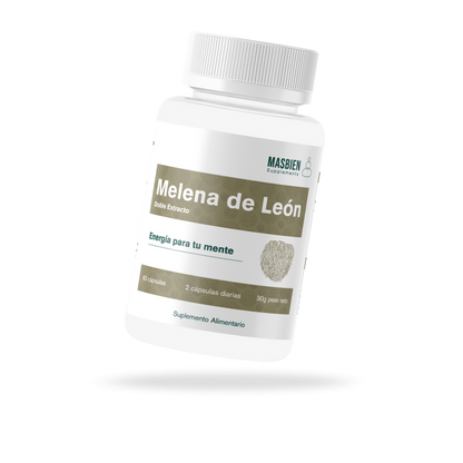Melena de León - Masbien Supplements