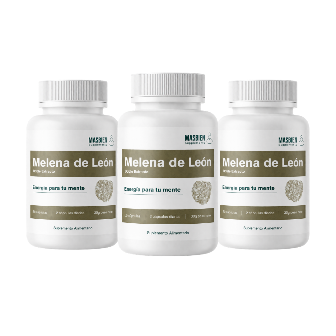 Melena de León - Masbien Supplements