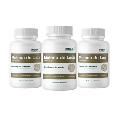 Melena de León - Masbien Supplements