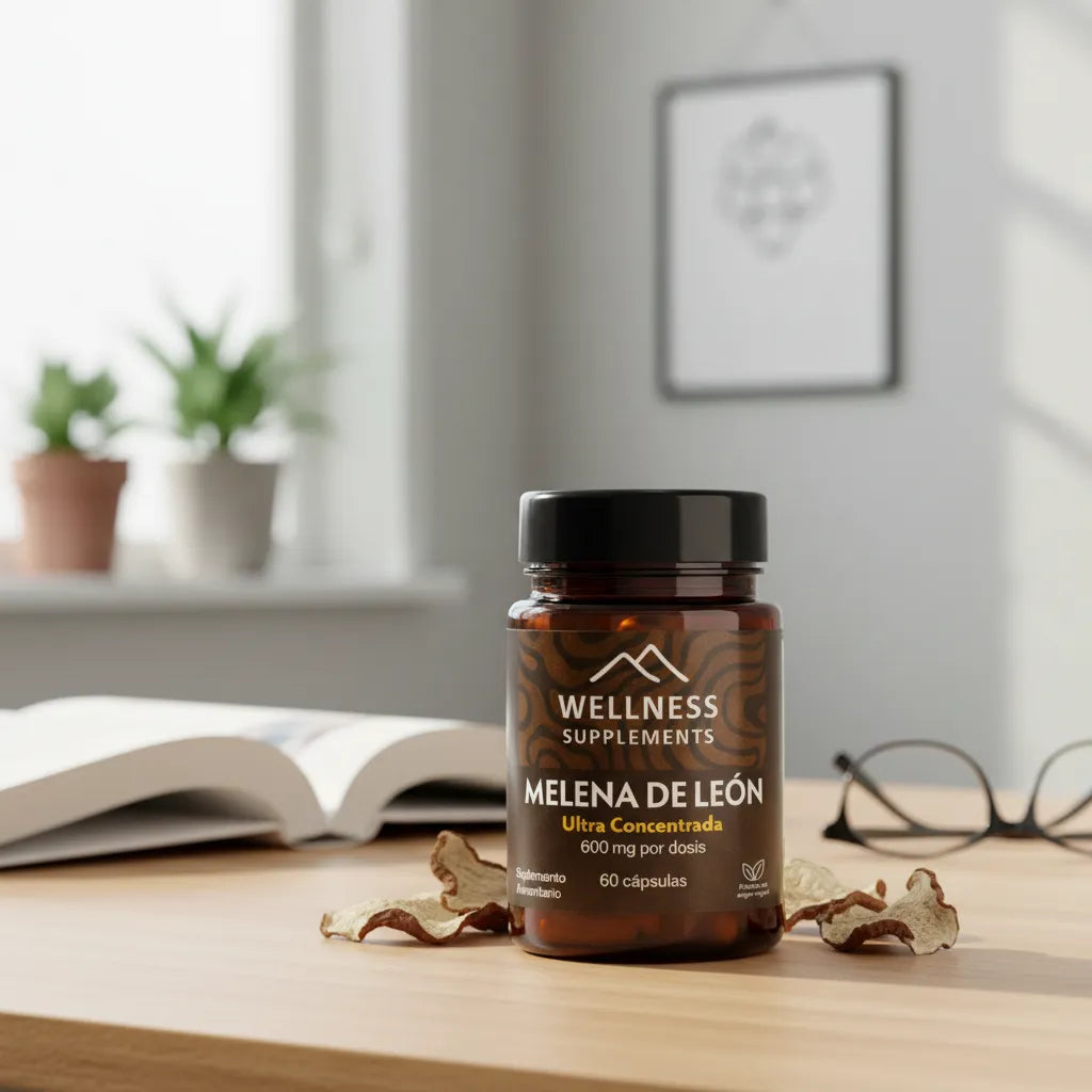 Melena de León - Wellness Supplements