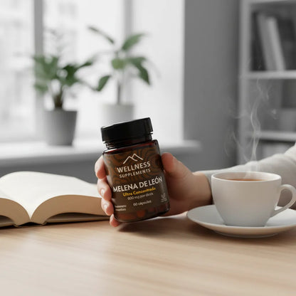 Melena de León - Wellness Supplements