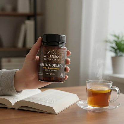 Melena de León - Wellness Supplements
