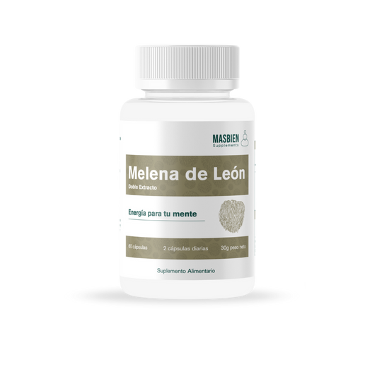 Melena de León - Masbien Supplements